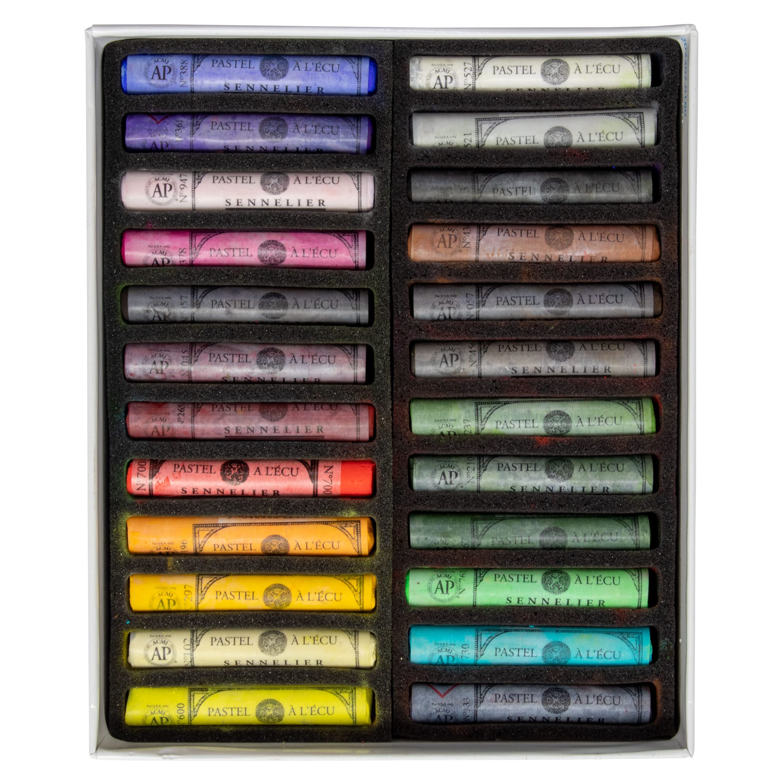 Savoir Faire Sennelier Soft Pastels Set 24/Pkg-Introductory, (NB: We are unable to ship to Monaco) - Image 3
