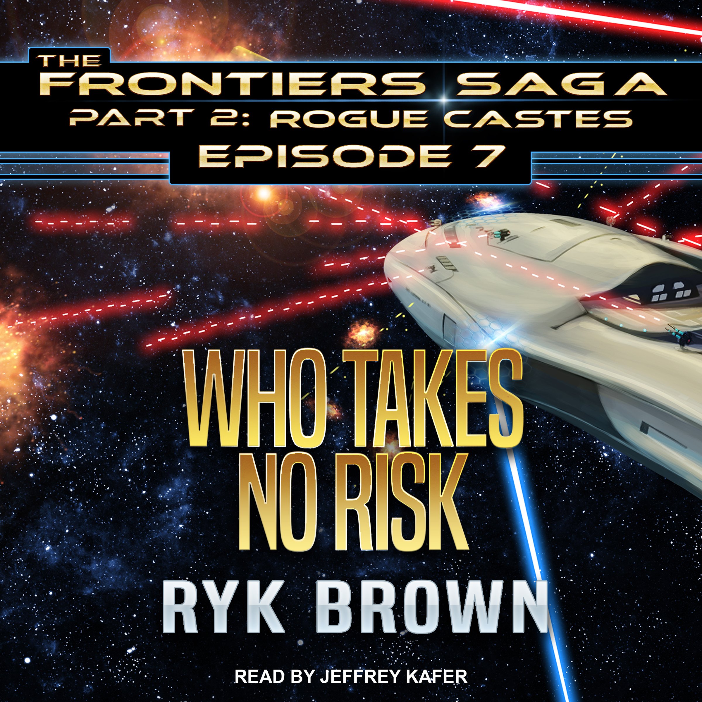Cover art for Who Takes No Risk