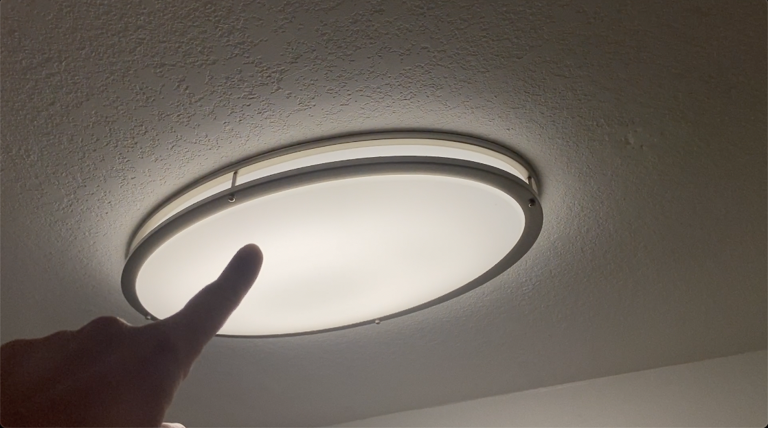 Best Oval Ceiling Light? | LED Flush Mount Kitchen Light