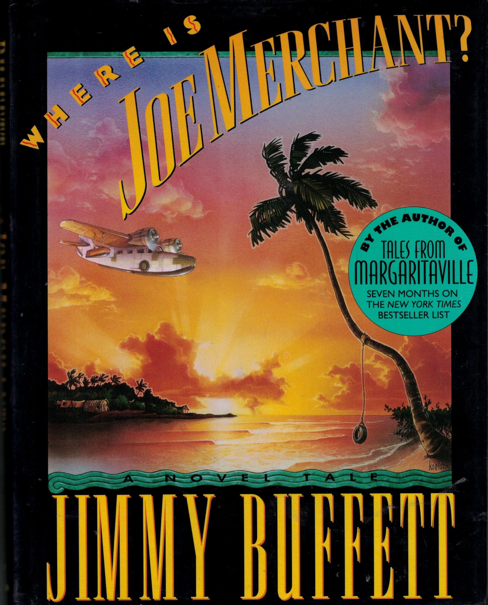 Cover of Where Is Joe Merchant?: A Novel Tale