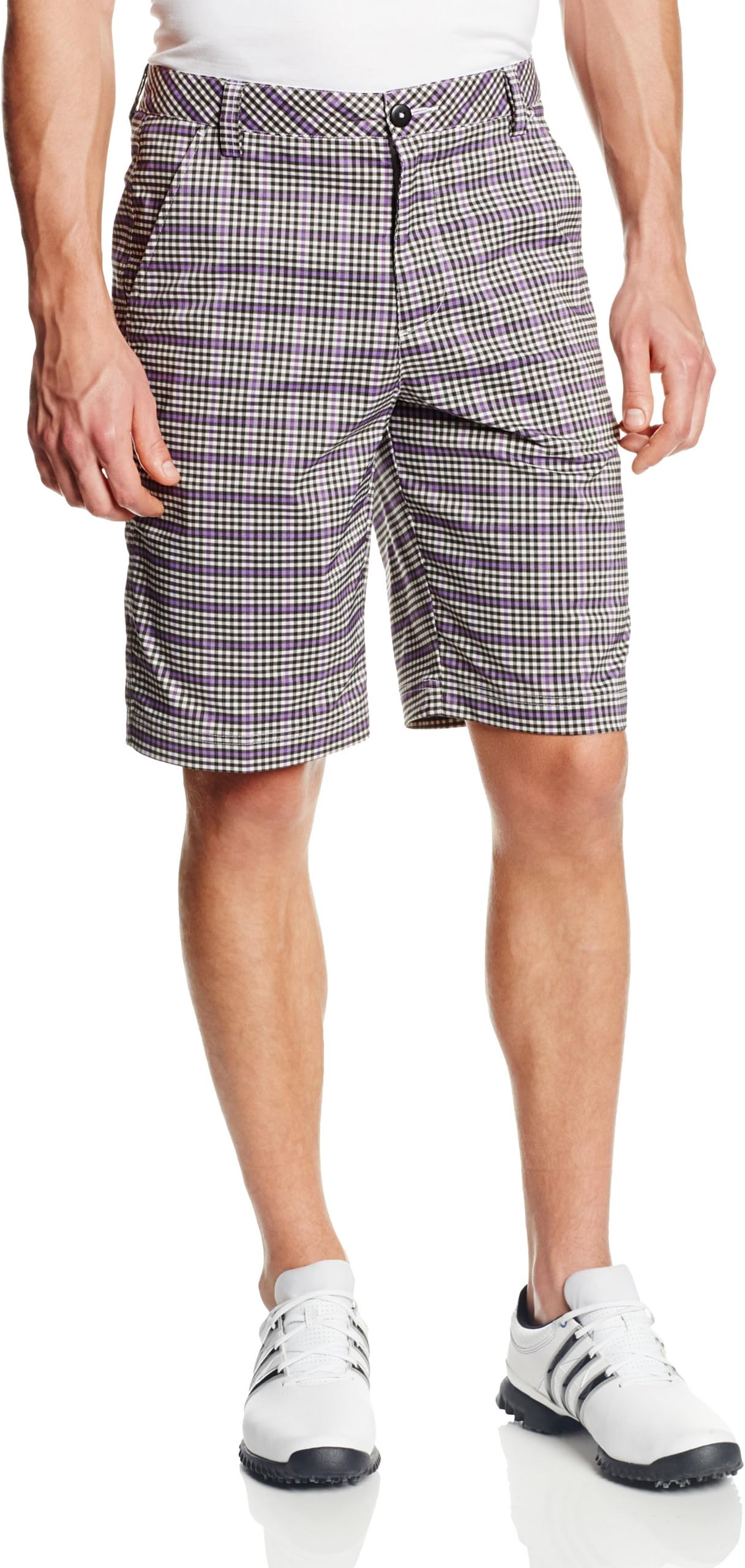 PUMA Golf NA Men's Plaid Tech Shorts