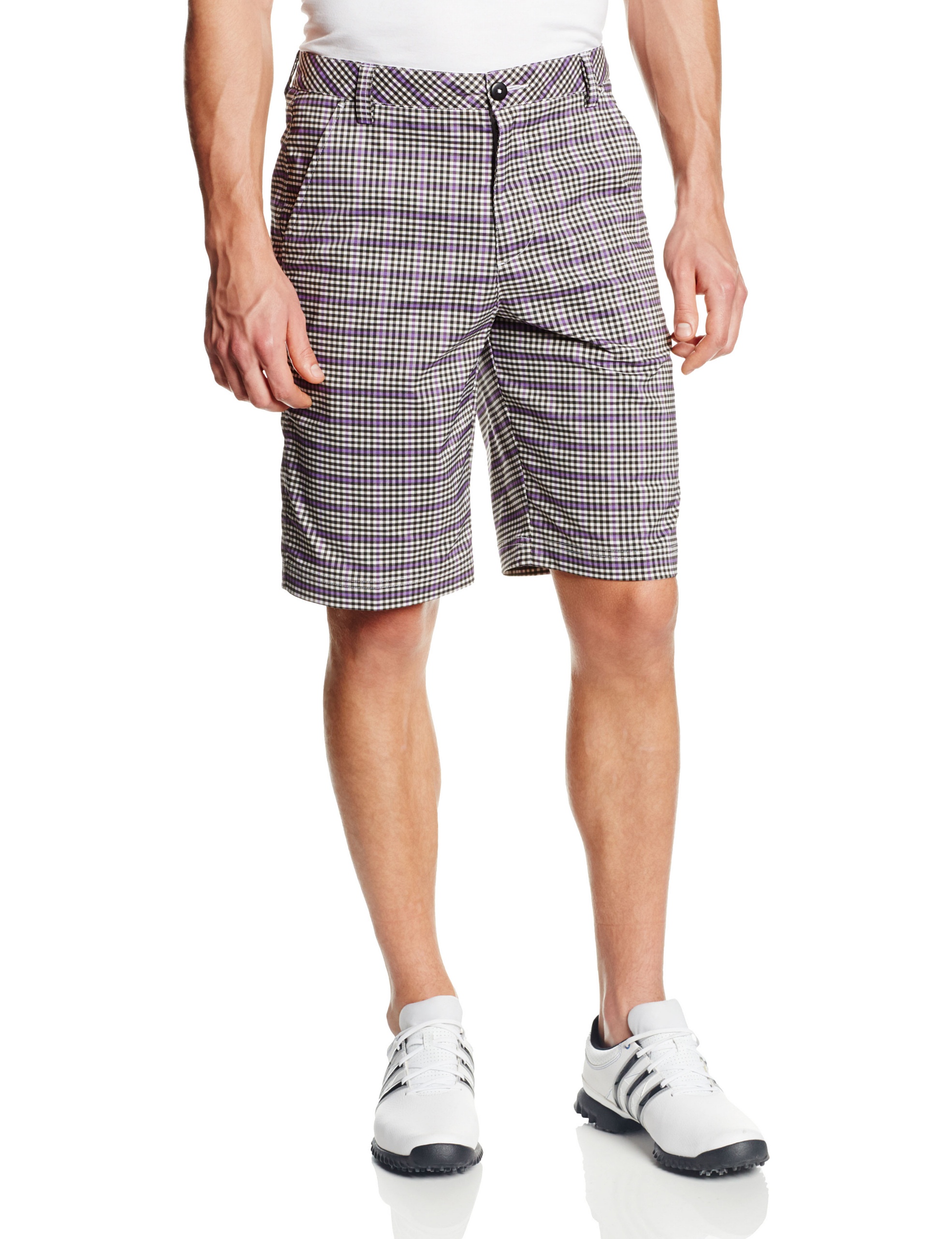PUMA Golf NA Men's Plaid Tech Shorts