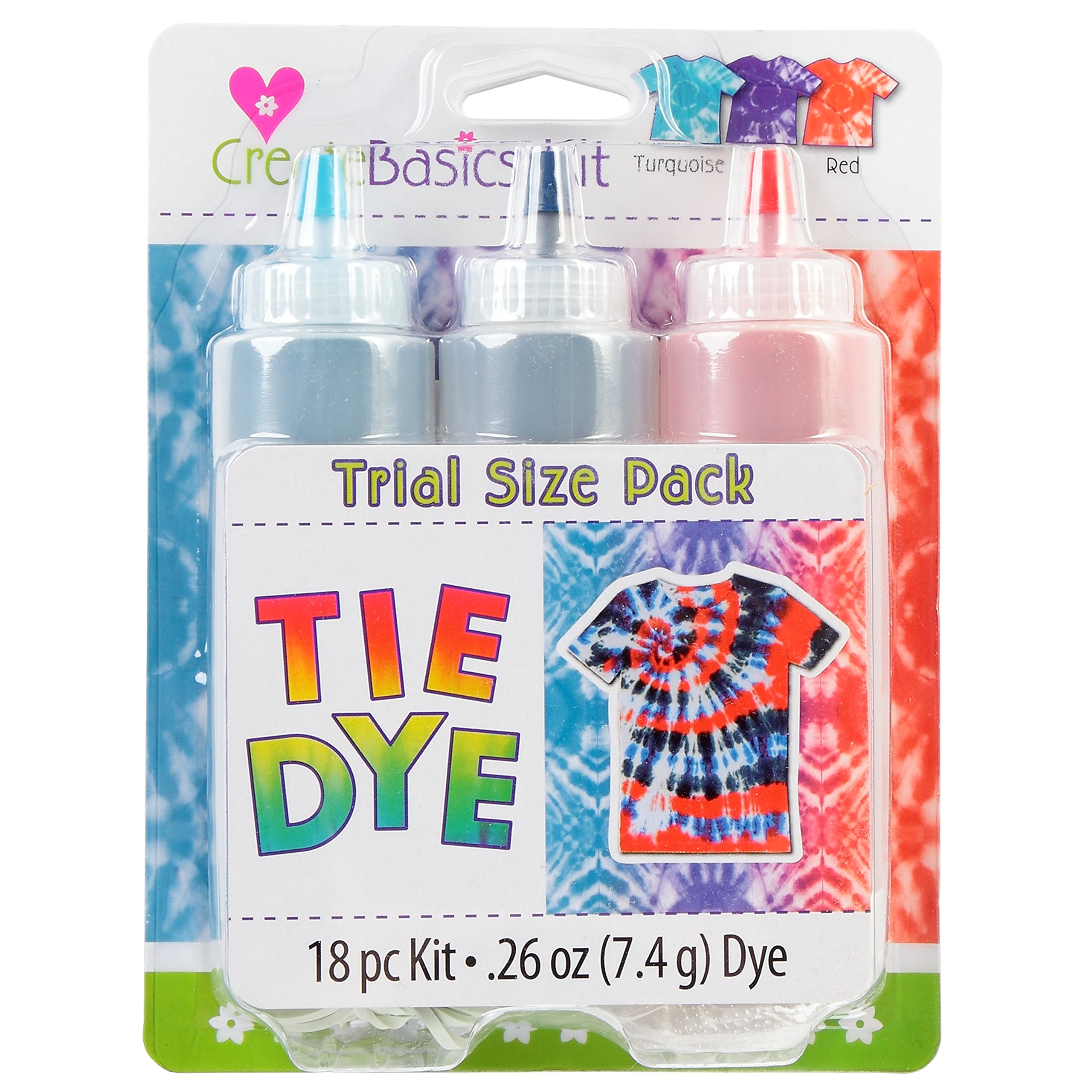 CreateBasics Nautical Tie Dye Kit, 3 Piece