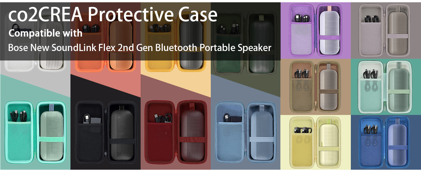Amazon.com: co2CREA Hard Travel Case Replacement for Bose New