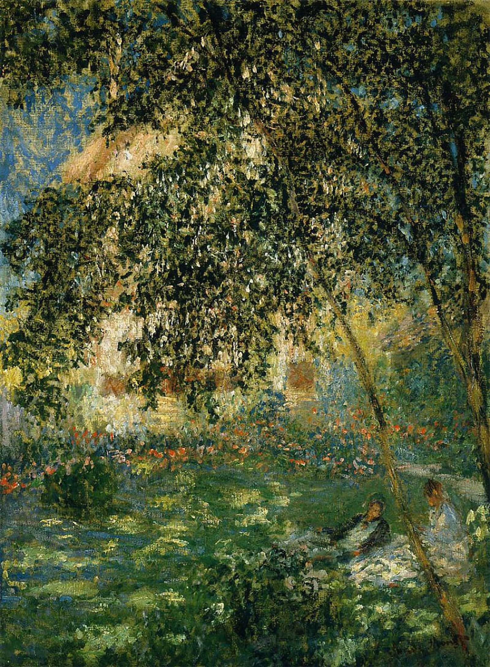 Tableaux Toile Monet d'art mural avec impression haute définition sur toile 60x90