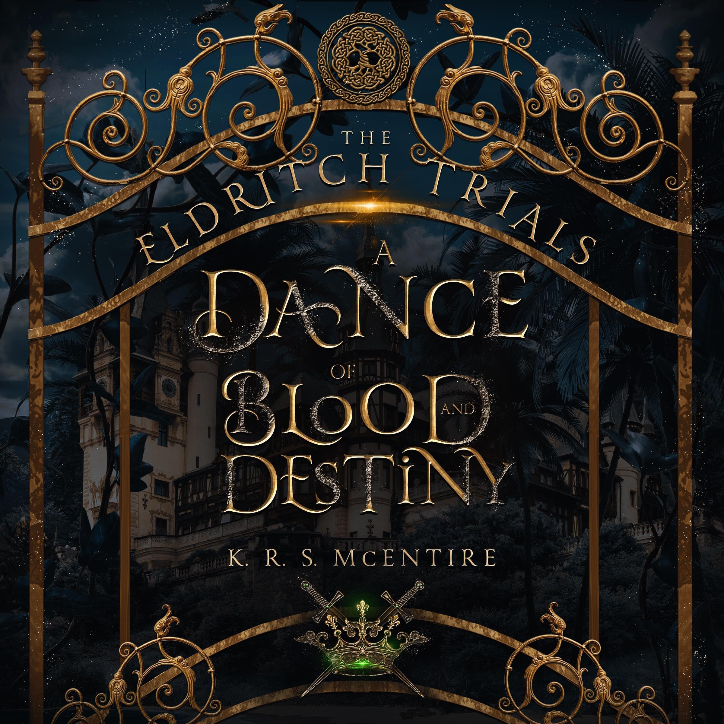Cover art for A Dance of Blood and Destiny
