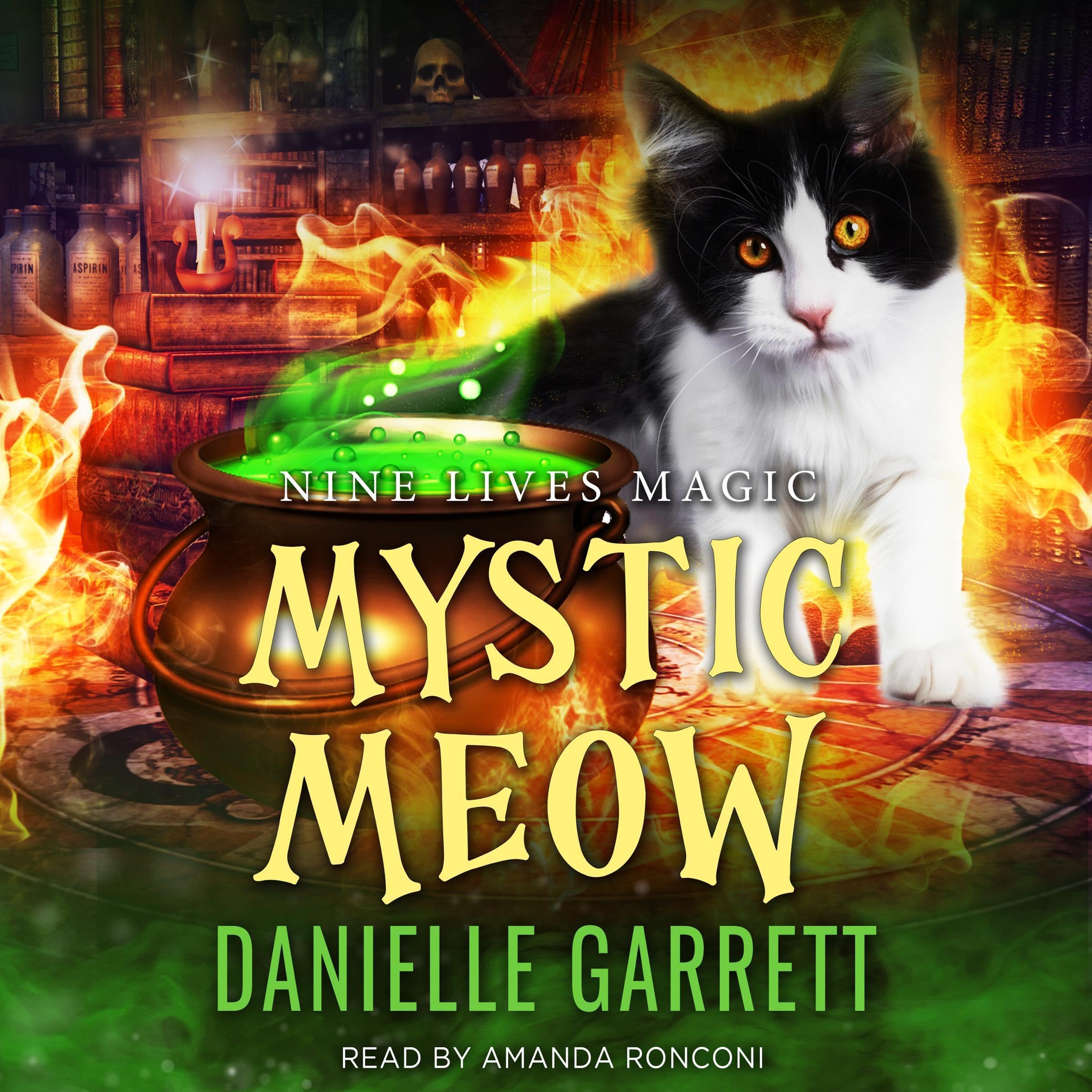 Cover art for Mystic Meow