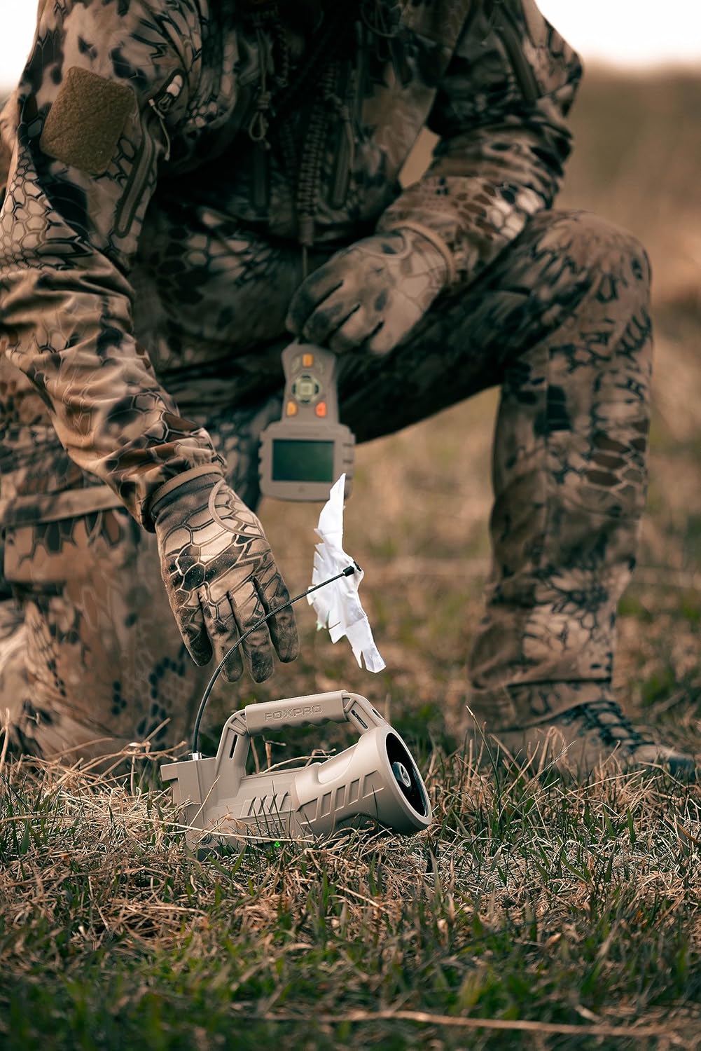 FOXPRO Hellcat American Made Electronic Predator Call Remote Operated and Programmable Coyote, Fox, Crow, Hog Call for Hunting - Image 9