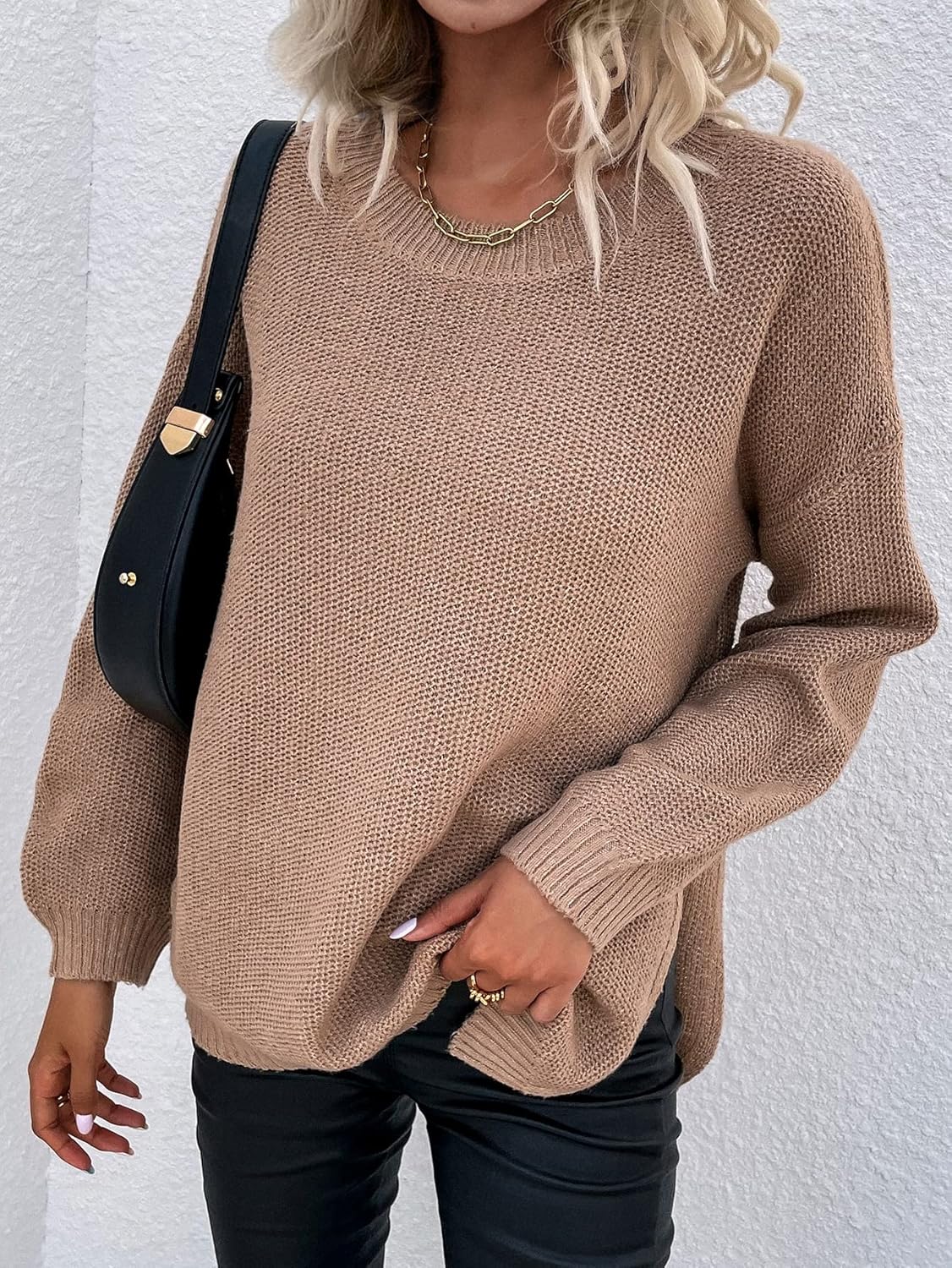 Women's sweaters Women's sweaters, Cozy knitwear, Knit pullover, Cardigan for women, Winter fashion sweater