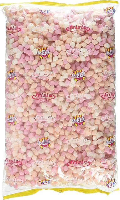 1 Kg Mini Marshmallows by Mini Marshmallow(Packaging may Vary)
