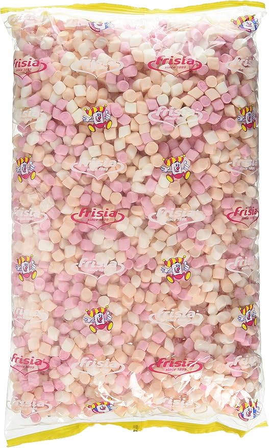 1 Kg Mini Marshmallows by Mini Marshmallow(Packaging may Vary) Amazon.co.uk Grocery