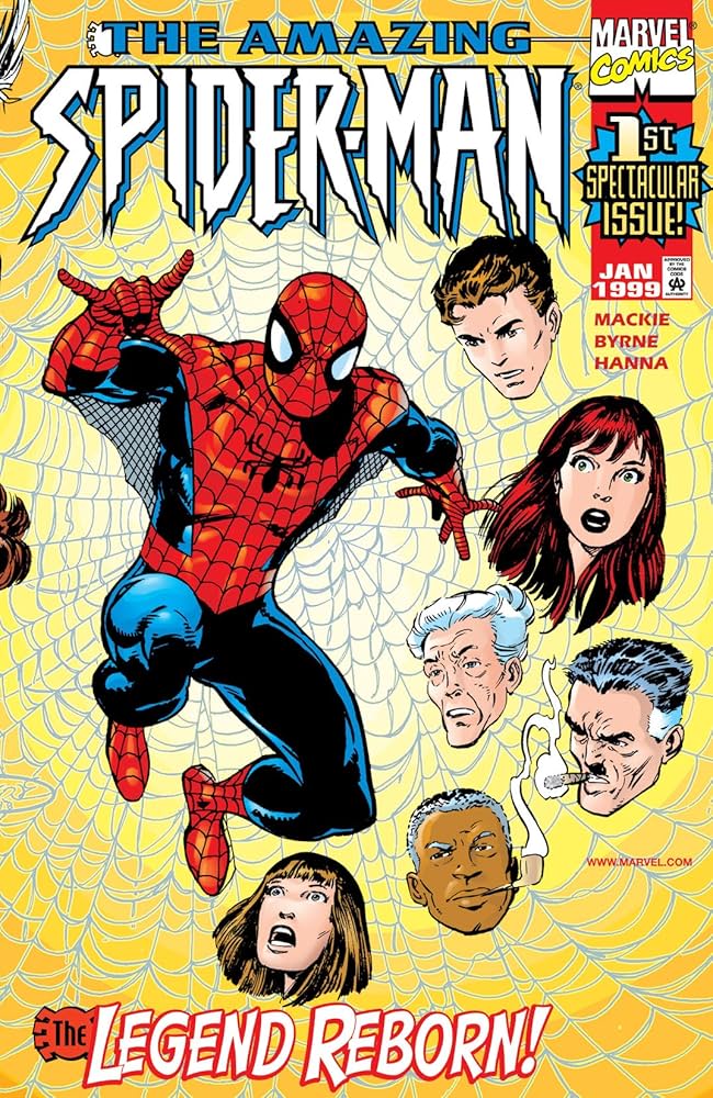 Amazon.com: Amazing Spider-Man (1999-2013) #1 eBook : Mackie