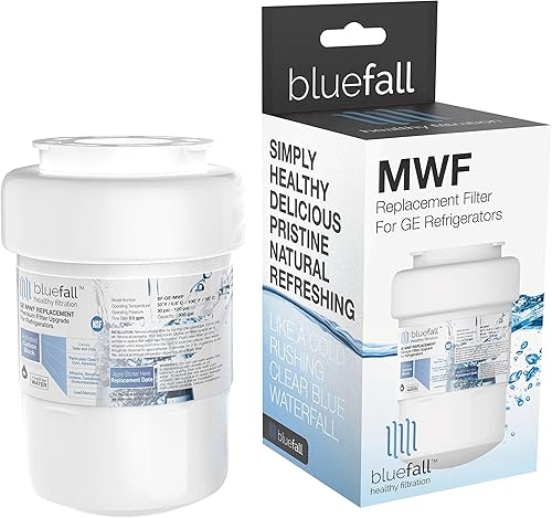 BLU EFALL GE MWF Filtro de agua para refrigerador Smartwater Compatible Cartucho