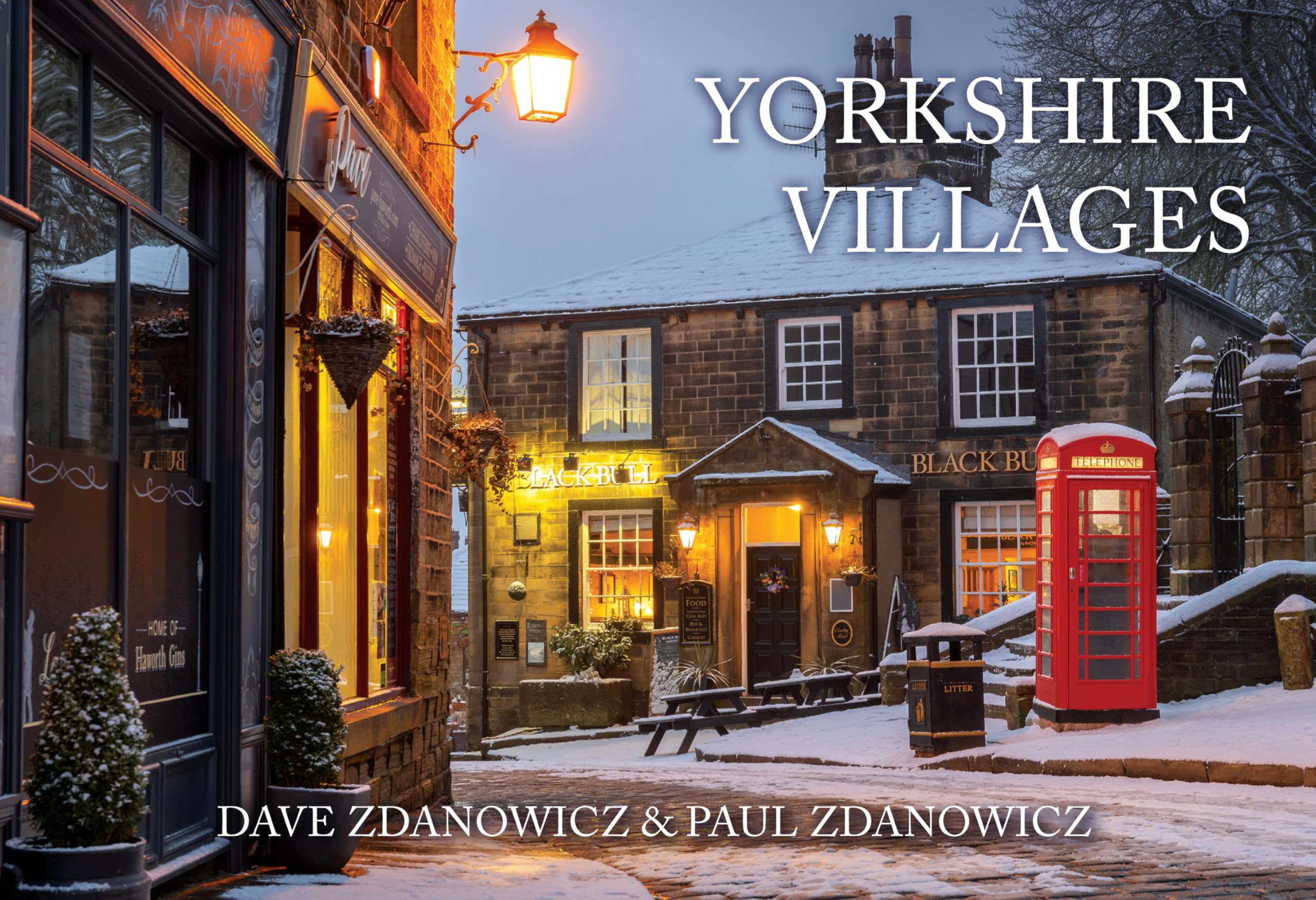 Yorkshire Villages by Dave Zdanowicz (Paperback Book)