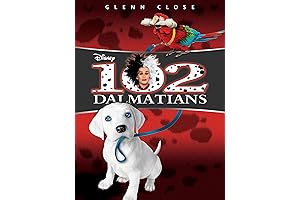 102 Dalmatians Disney Animated Classic
