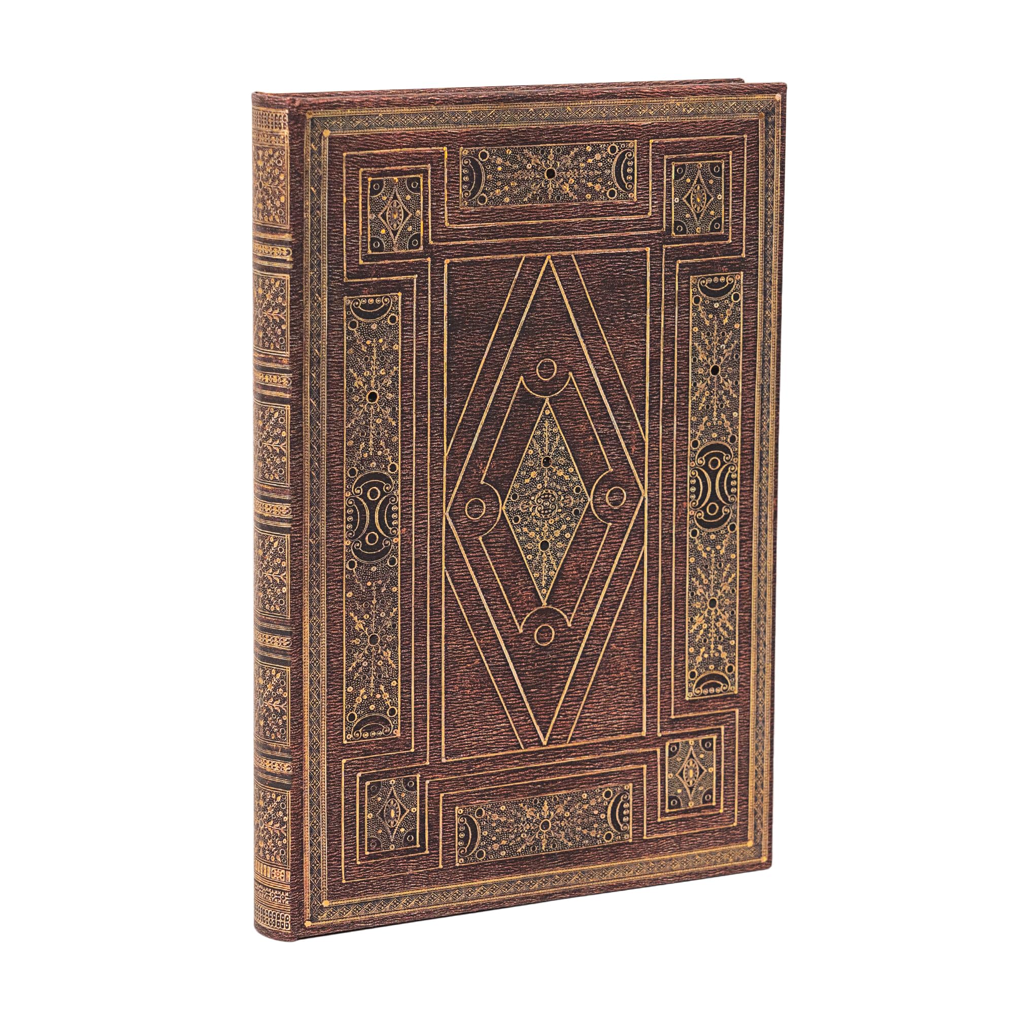 First Folio (Shakespeare’s Library) Midi Hardback Address Book (Elastic Band