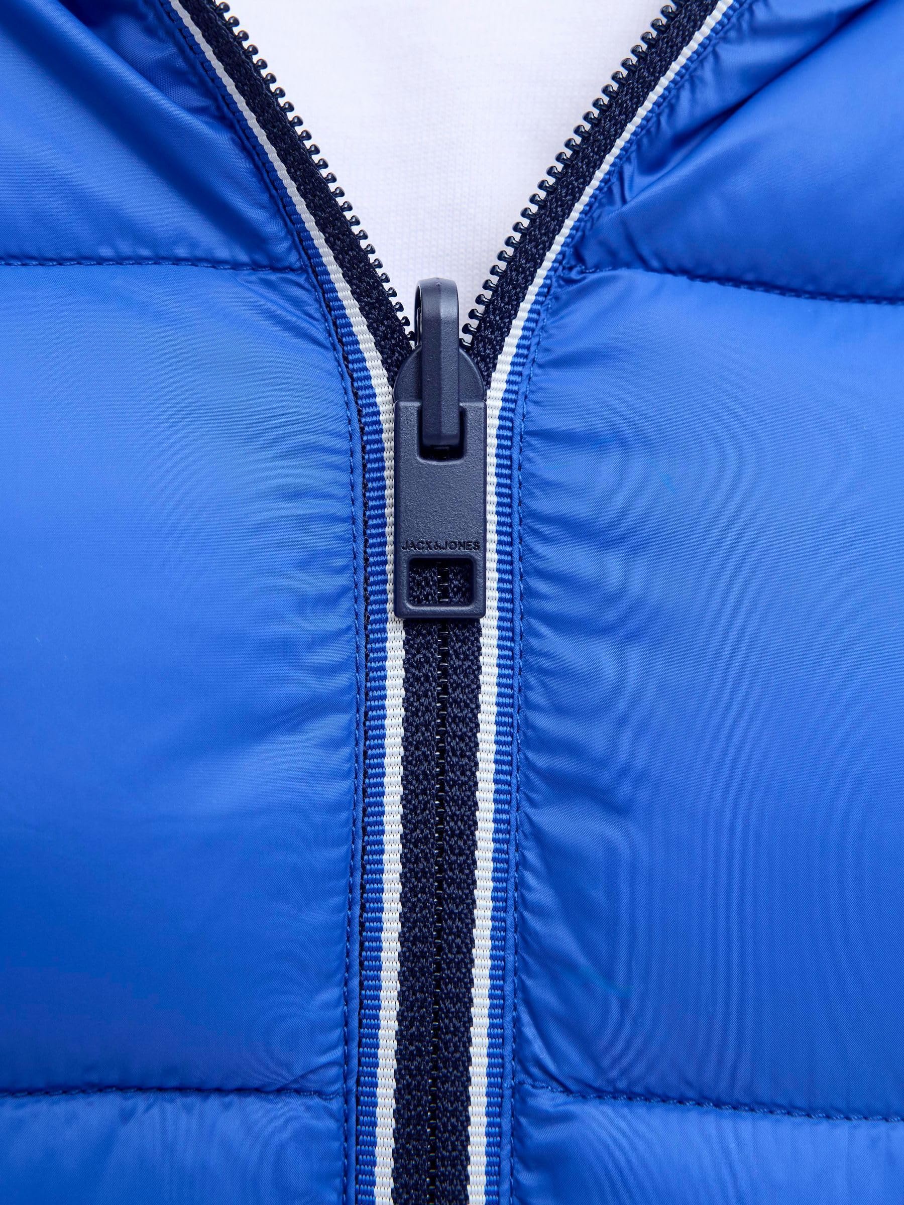 JACK & JONES Jjebrook Reversible Jacket Sn JJebrook - Chaqueta reversible Sn Hombre (Pack de 1)