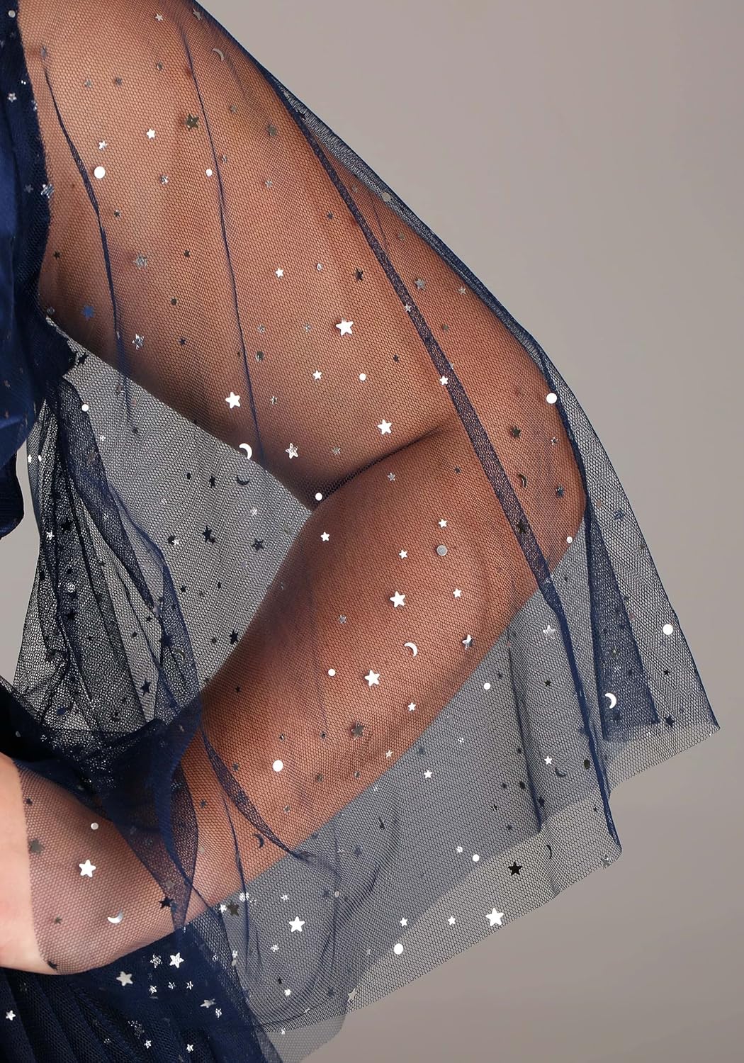 Plus Size Moon Beam Witch Costume | Womens Halloween Cosplay Dress Outfit with Celestial Appeal