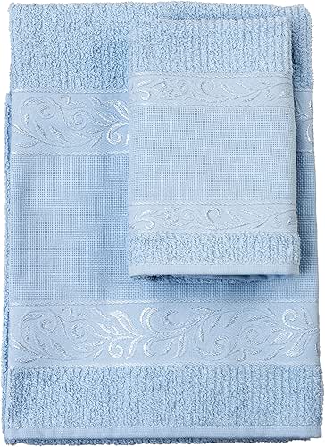 Filet - Set Serviettes avec Invité avec Insert en Toile