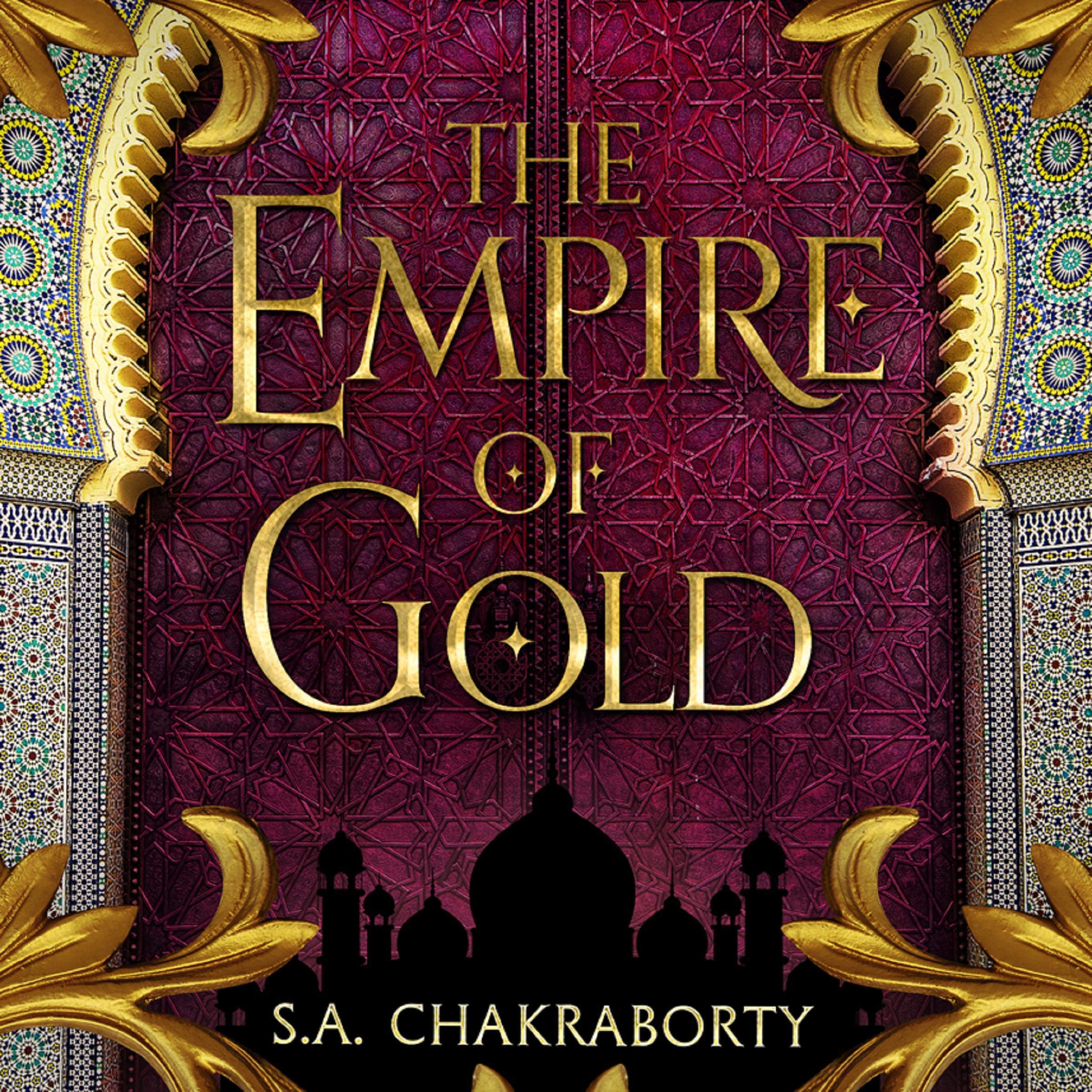 Cover art for The Empire of Gold