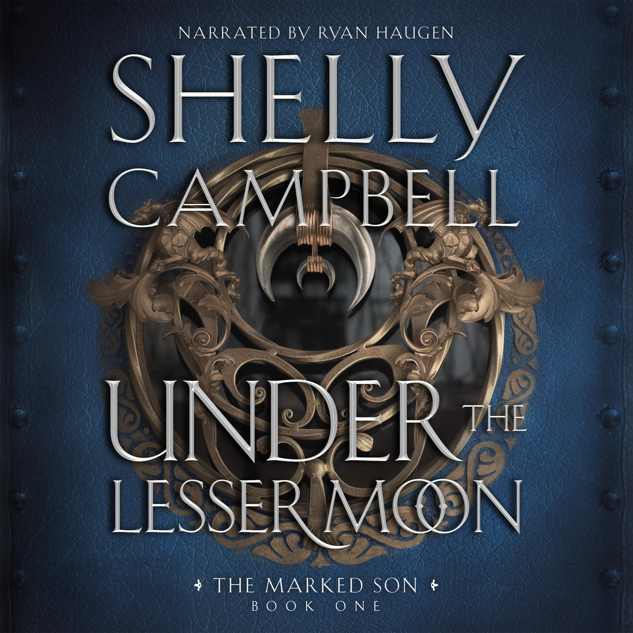 Cover art for Under the Lesser Moon