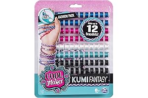 KumiFantasy Fashion Pack: Endless Bracelet Creations for Imaginative Crafters