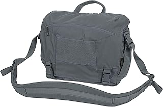Helikon-Tex Urban COURIER Bag - Funda para portátil (tamaño mediano), color gris, Gris Sombra Gris