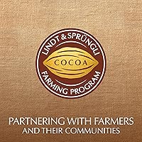 Vista 10 de Lindt EXCELLENCE Barra de chocolate negro con 90% de cacao, caramelo de chocolate negro, 3.5 onzas (paquete de 12)