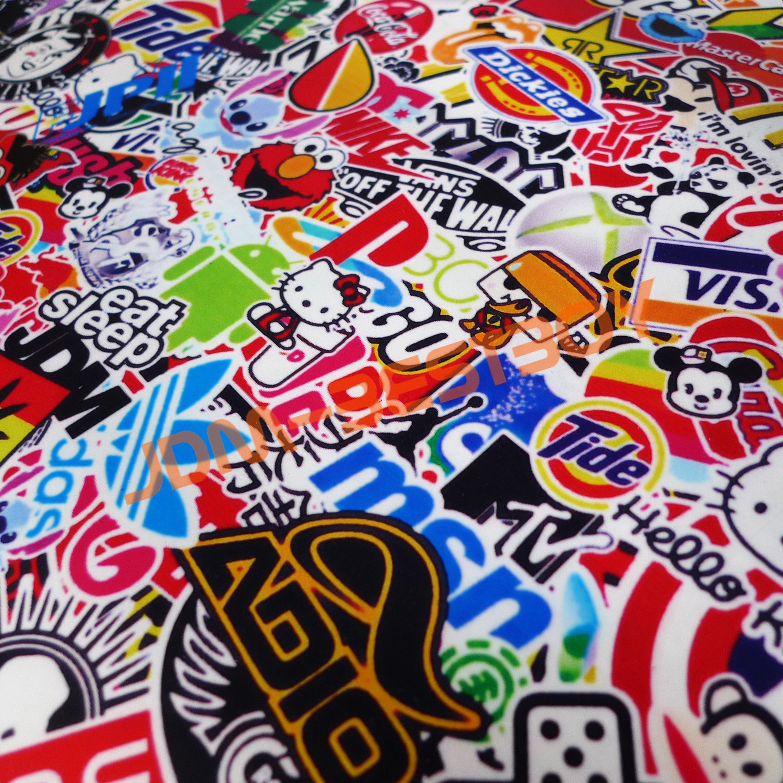 Motorcycle Wrap Vinyl Kit Car Wraps Sticker Bomb Decal Sheet Graffiti ...