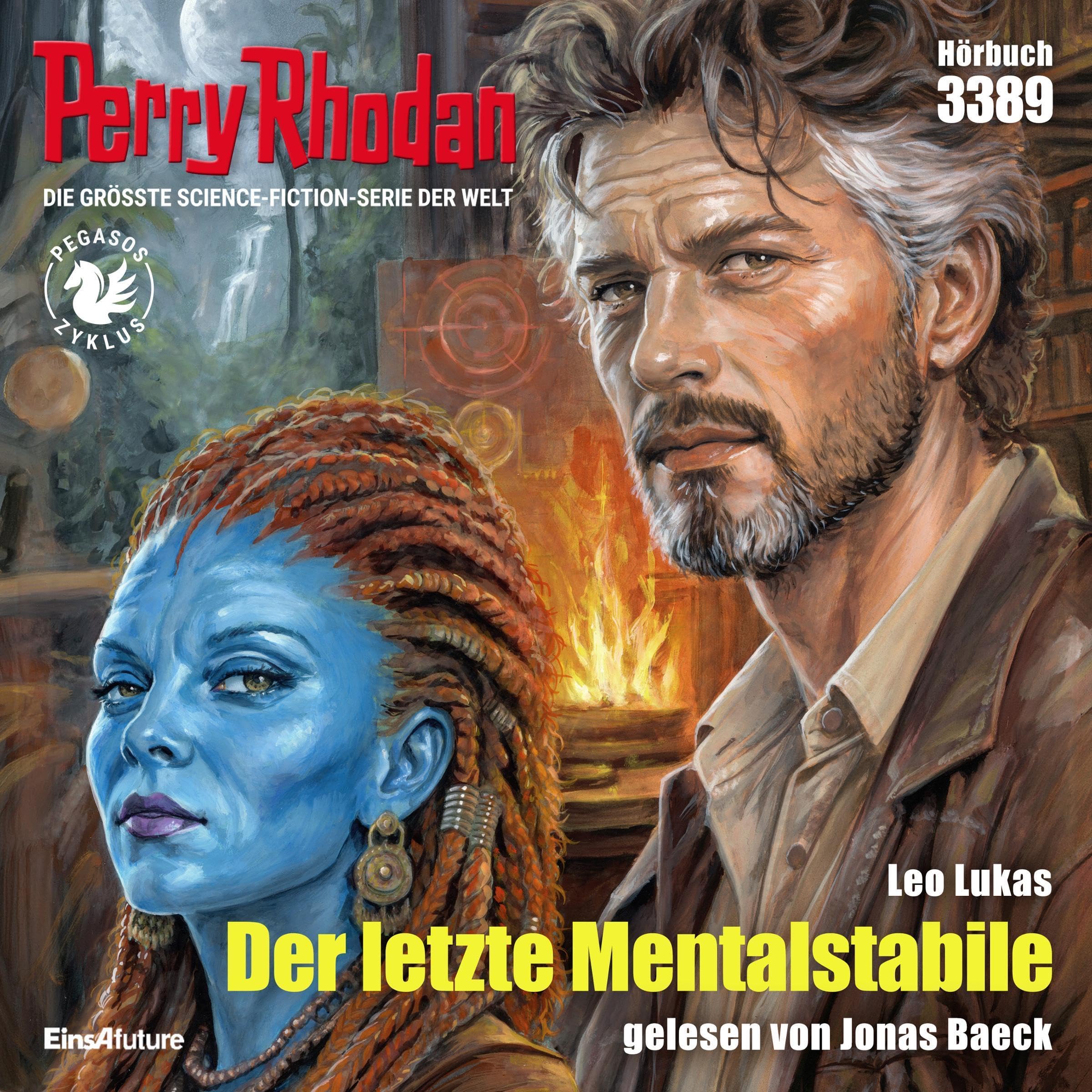Cover art for Der letzte Mentalstabile
