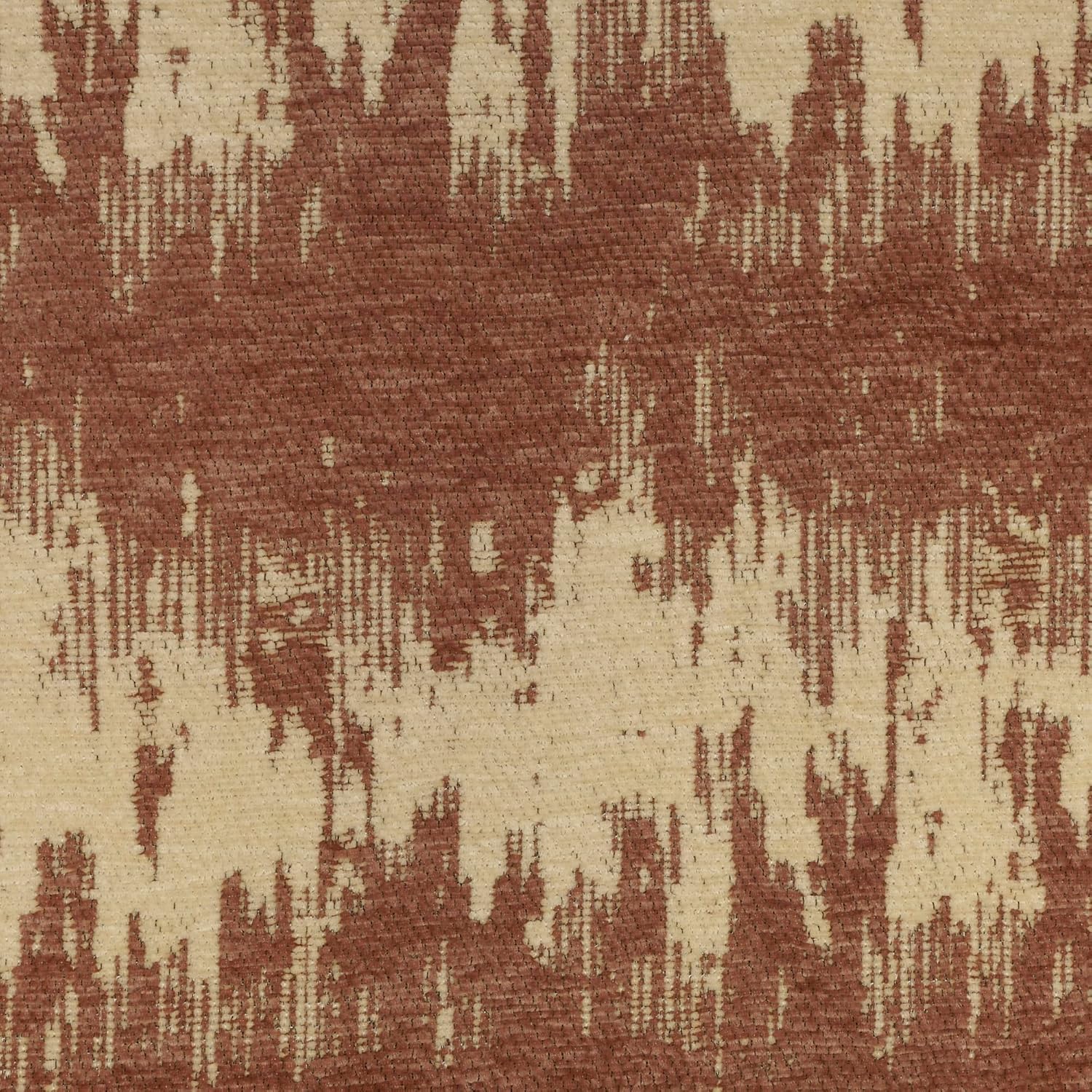 TopFabric - Troubadour - Abstract Design Chenille Upholstery Fabric by The Yard