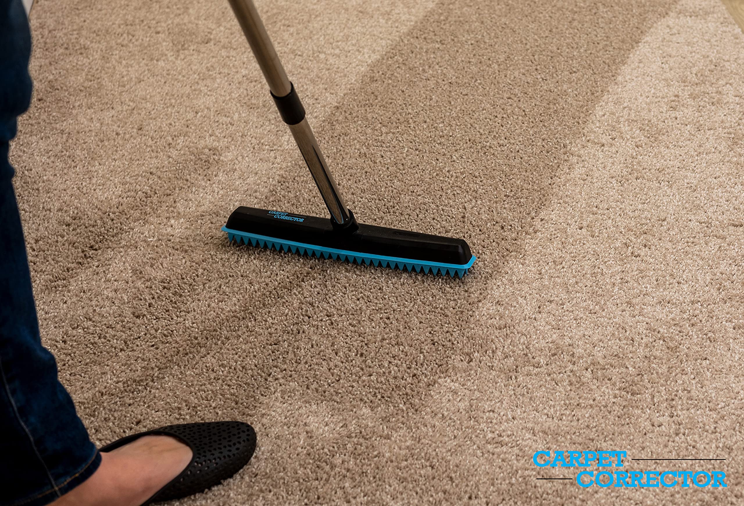 The Big Carpet Corrector Rejuvenate Matted Down Carpet! Great for