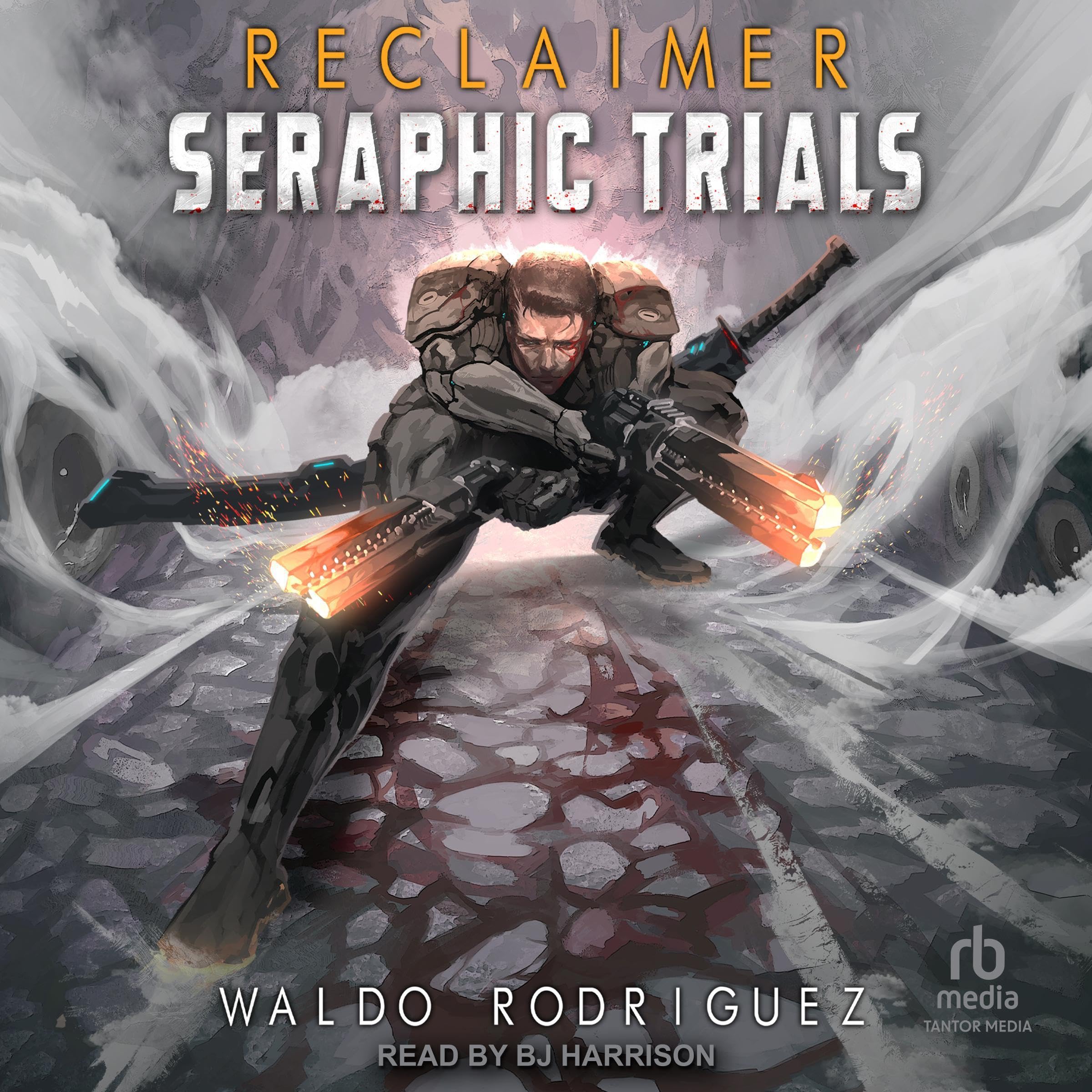 Cover art for Seraphic Trials