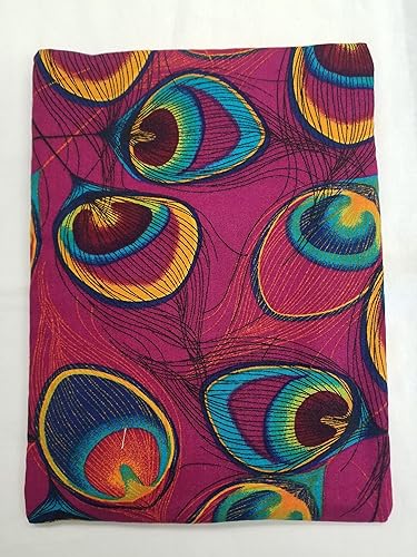 Miniatura 2 de Potato Pouch Handmade Multipurpose microwaveable Vegetable Bag Reusable 100% Cotton (Peacock)