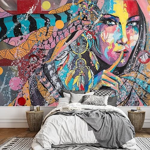 Miniatura 10 de Wall26 - Papel tapiz autoadhesivo para pared, serie mural para pared grande