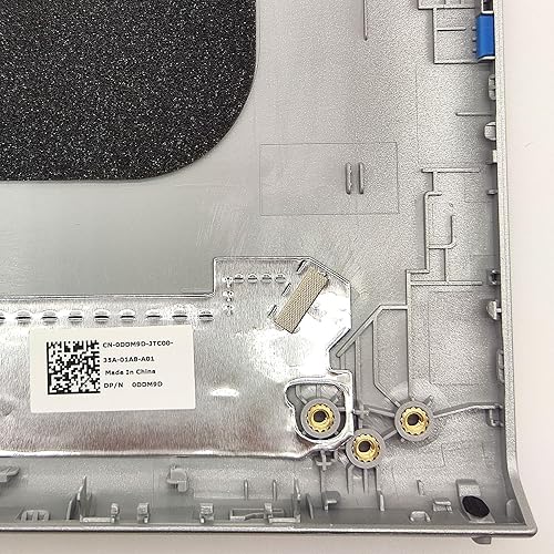 Miniatura 6 de Reemplazo LCD Tapa trasera superior trasera con bisagras para Dell Inspiron 15 3510 3511 3515 3520 3525 Series Laptop 0DDM9D DDM9D DDM9D Plata