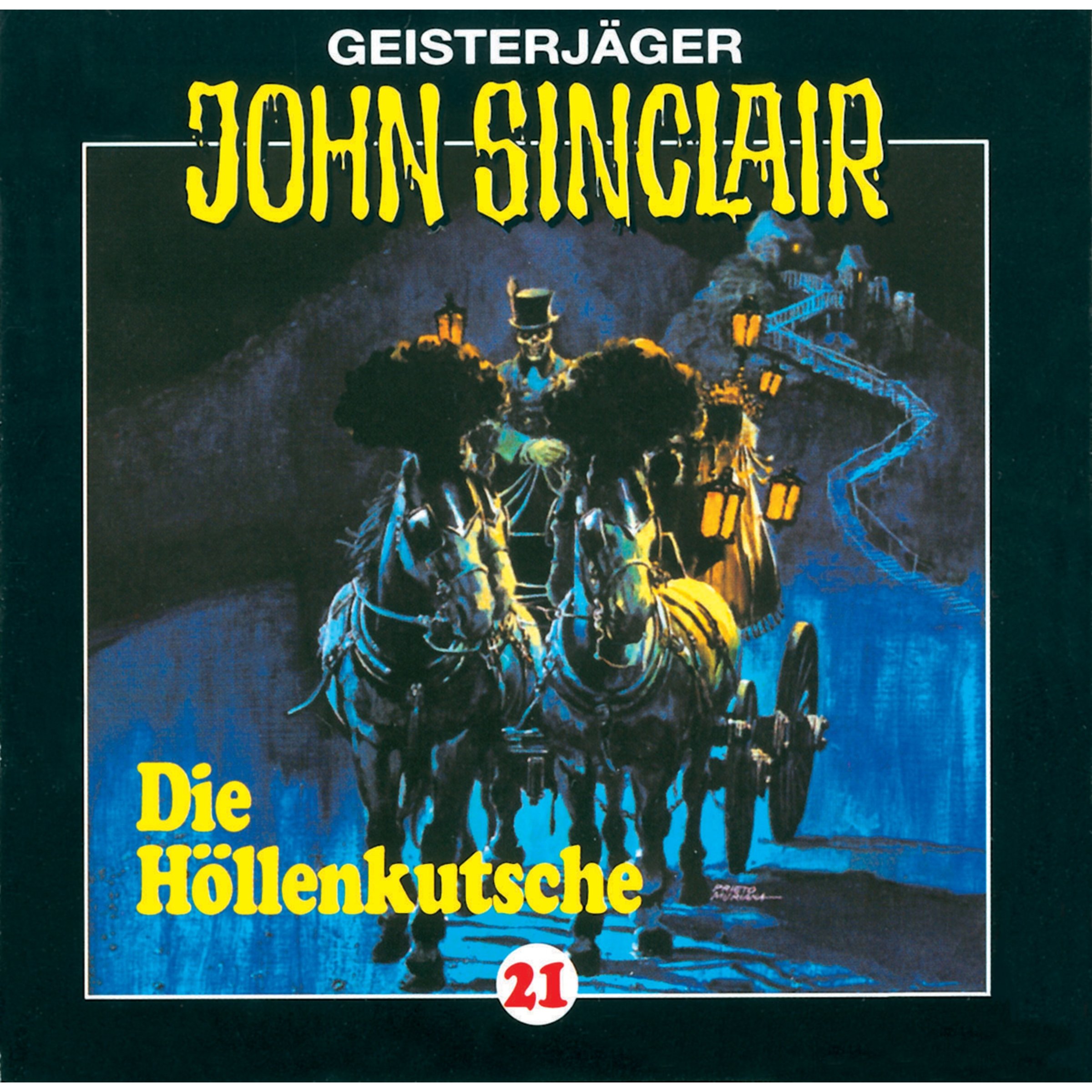 Cover art for Die Höllenkutsche