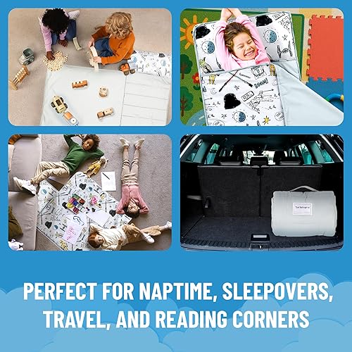 Vista 21 de Jay Franco - Alfombrillas para siesta infantil Verde - Hulk