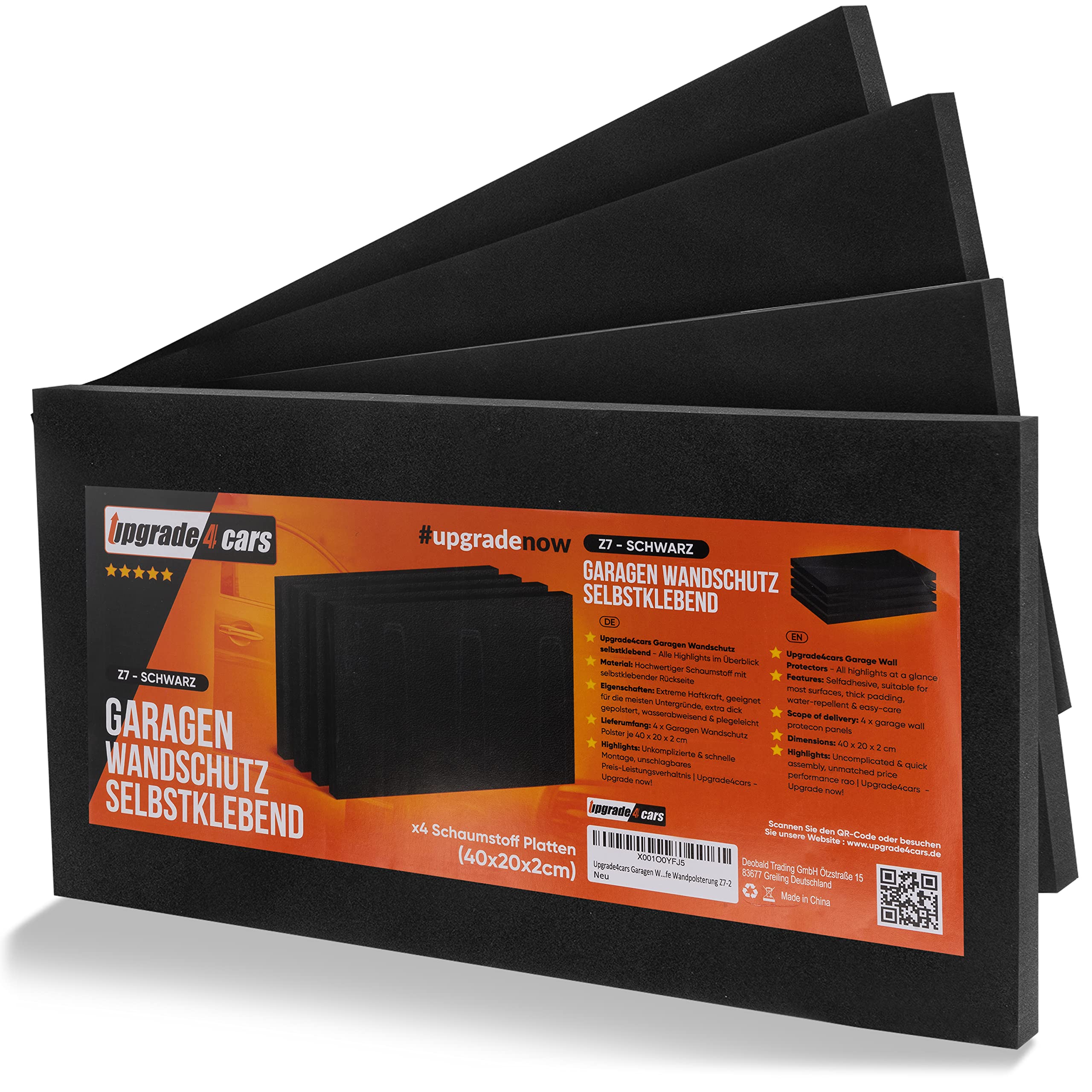 Paracolpi Per Garage In Schiuma - 4 Pezzi, Antiuurto, Protezione Auto Da Graffi E Urti - Foto 6