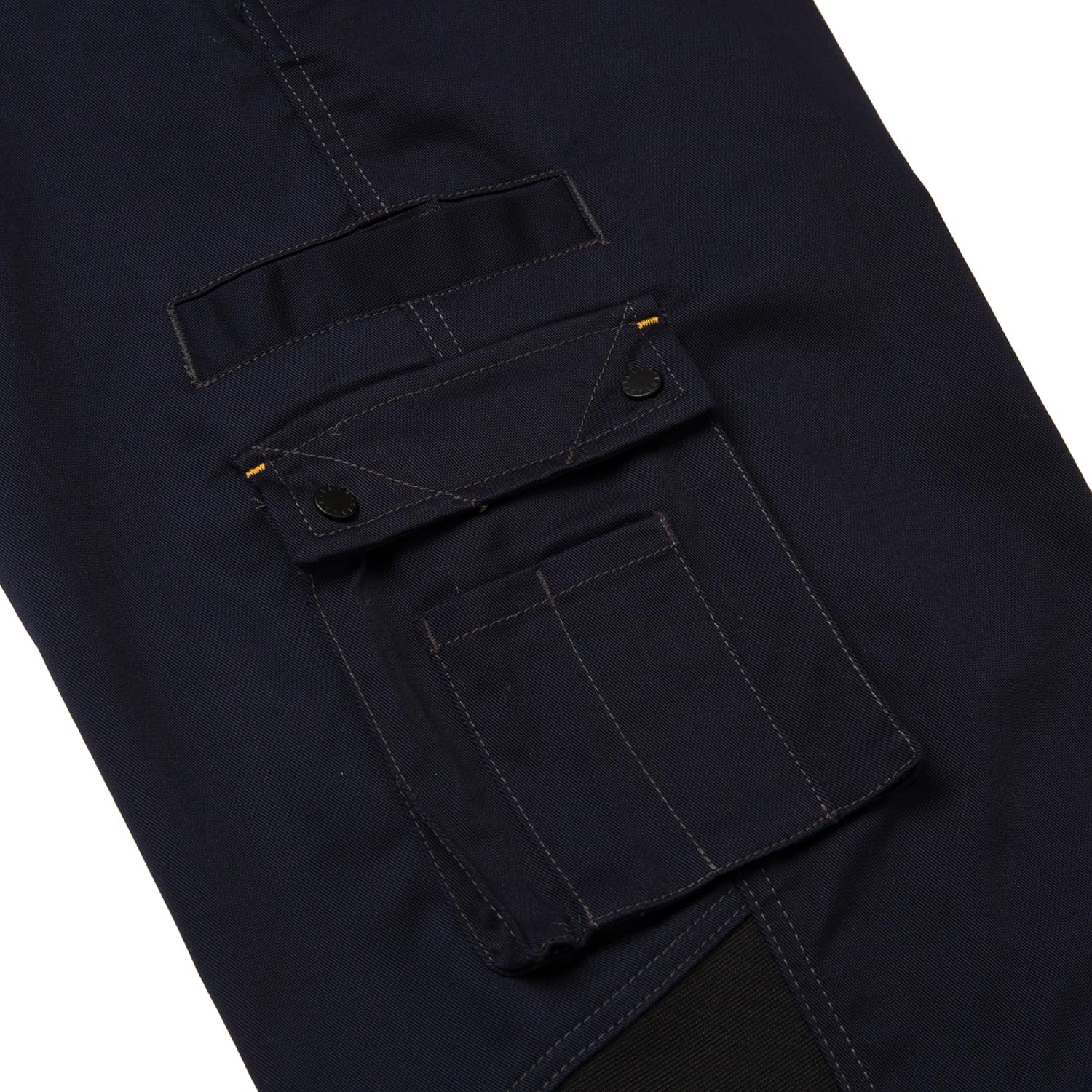 CAT Mens Operator Flex Work Pants Featuring Stretch Fabric, Cargo Pocket, and Bootcut Leg Opening - Image 9