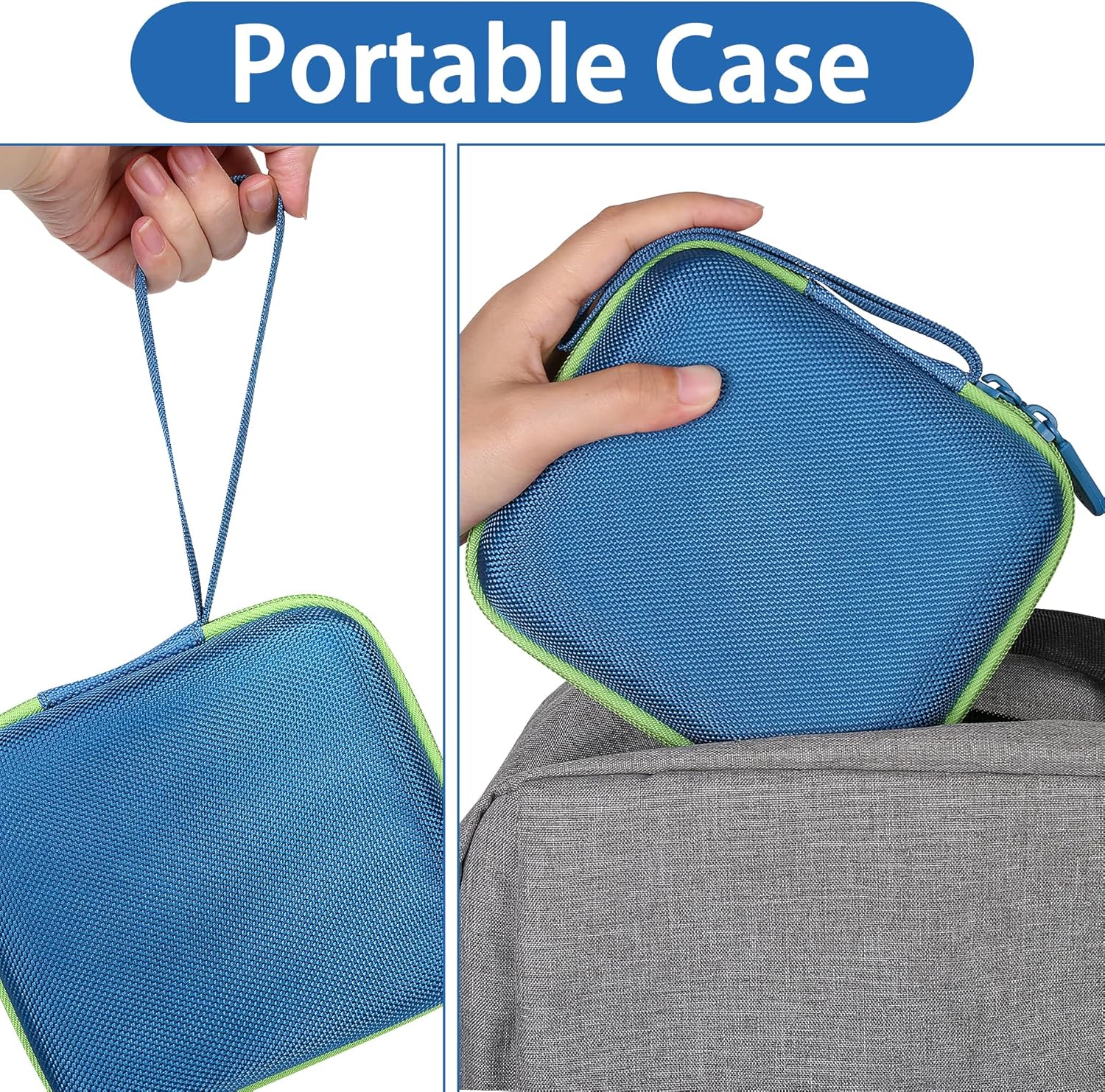 Aenllosi Hard Travel Case Replacement for SanDisk Extreme PRO SDSSDE81/SDSSDE80 / Extreme SDSSDE61 Portable 500GB/1/2/4 TB SSD.(Monterey,Only Case) - Image 6