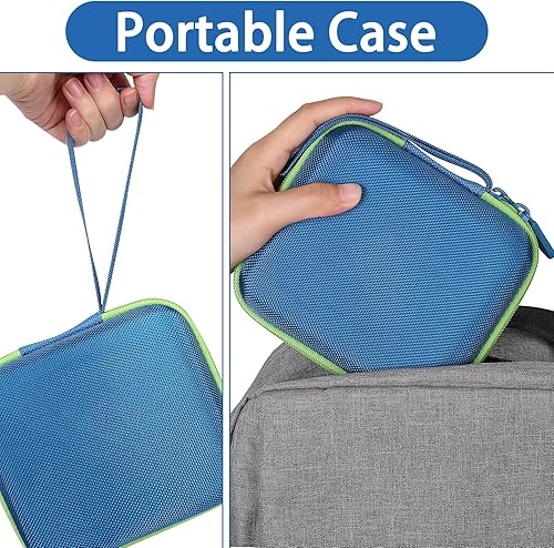 Miniatura 6 de Aenllosi Funda de viaje rígida de repuesto para SanDisk Extreme PRO SDSSDE81SDSSDE80  Extreme SDSSDE61 portátil de 500 GB124 TB SSD (Monterey, solo