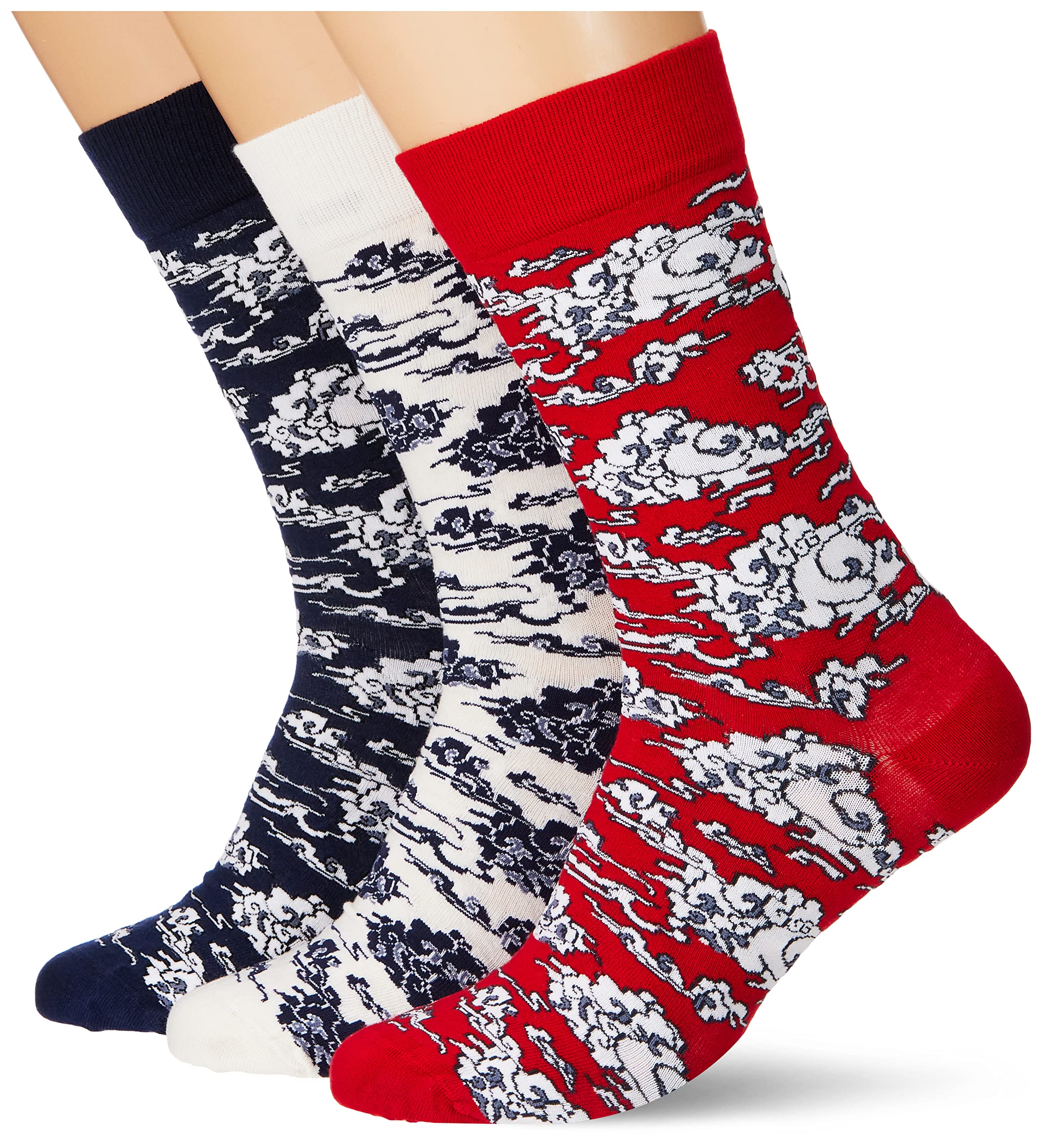 Unhinged - Clouded Judgement Chaussettes Mixte