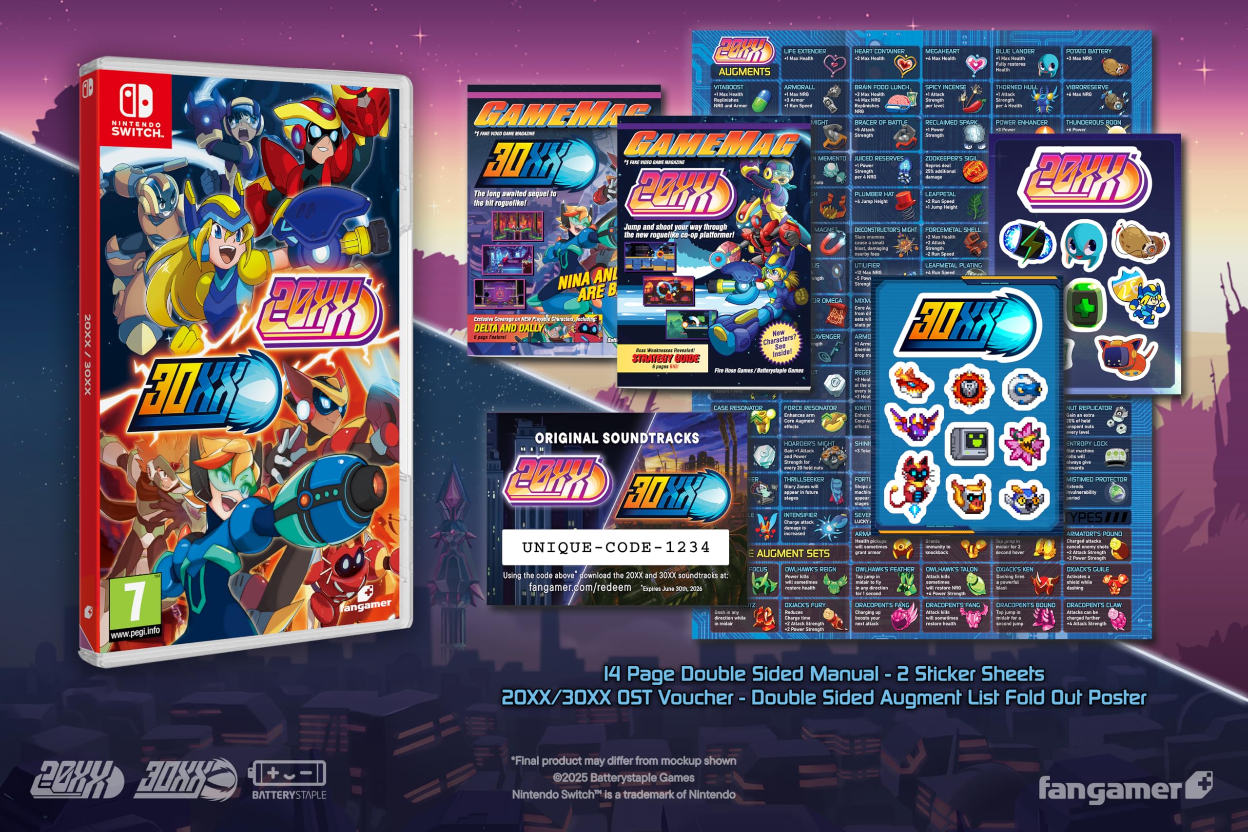 【2作品収録】20XX/30XX【switch】 Amazon.com: 20XX / 30XX - Switch : Video Games