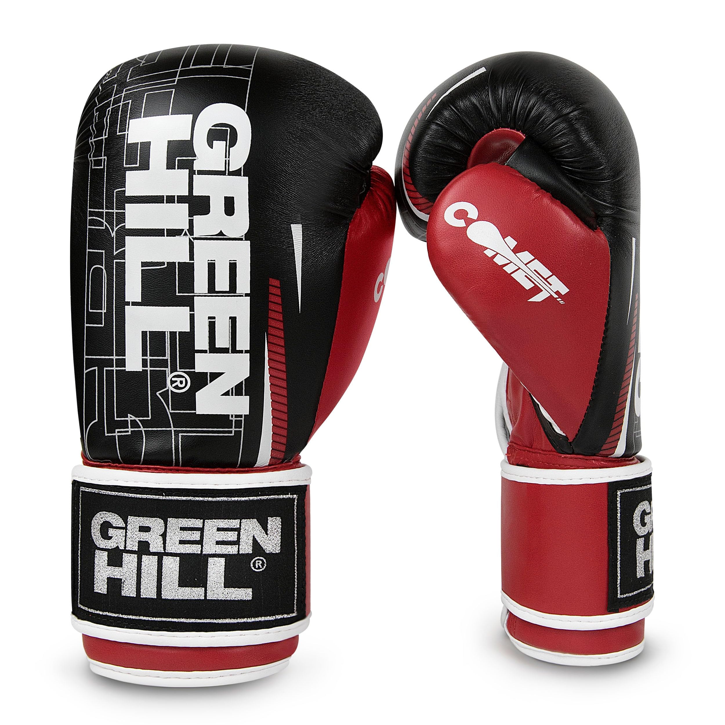 GREEN HILL Comet, Guanti da Boxe Guantoni da Sparring Pugilato Unisex – Adulto