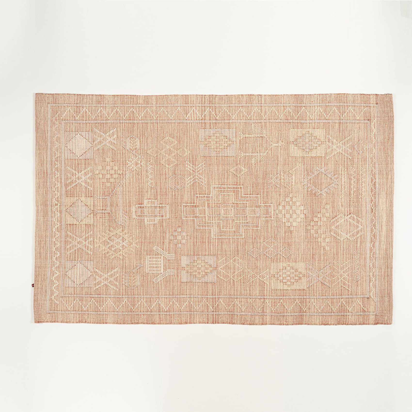 Jaıpur Pembe Pamuk Kilim 120x180 Cm