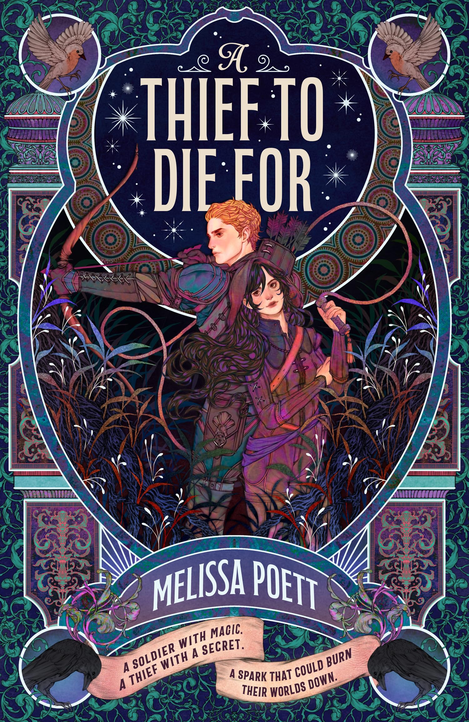 THIEF TO DIE FOR_2 HB by Melissa Poett (Hardback Book)