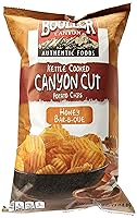 Vista 25 de Boulder Canyon Papas fritas - Hickory BBQ (1.5 oz/Caja de 55)
