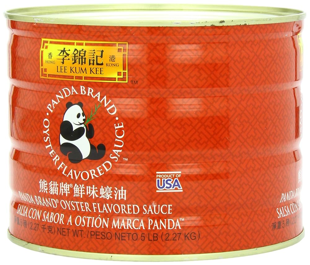 Lee Kum Kee Panda Brand Oyster Sauce 907G
