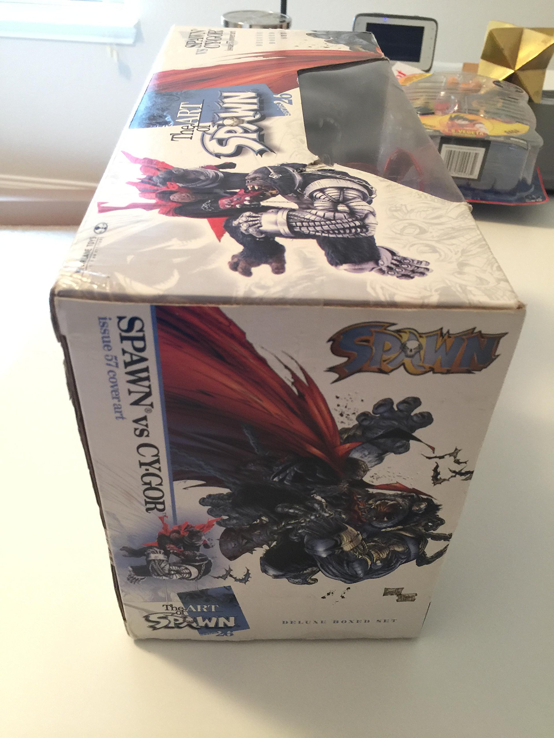 McFarlane: Spawn Series #26 - Spawn vs. Cy-gor Boxed Set : Amazon